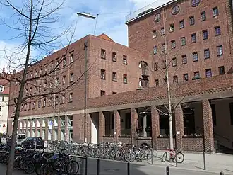 Werklozentehuis, München