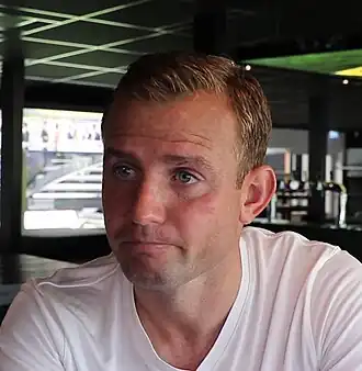Lee Cattermole in 2019