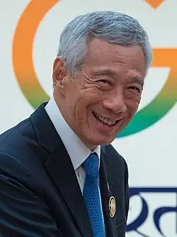 Lee Hsien Loong in 2023