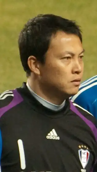Lee Woon-Jae in maart 2009.