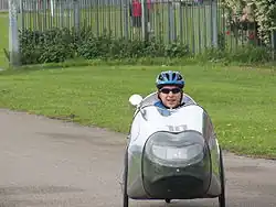 Alleweder Velomobiel