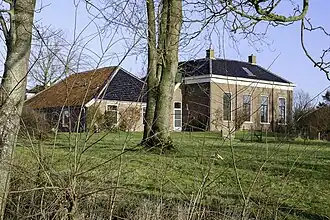 De voormalige pastorie