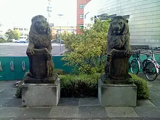 Het kantongerecht aan de Kruseman van Eltenweg 2