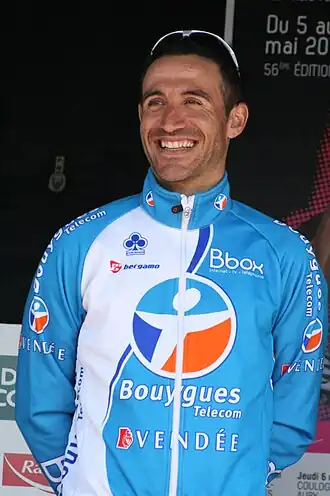 Lefèvre tijdens de Vierdaagse van Duinkerke 2010