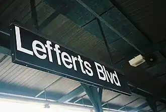 Ozone Park-Lefferts Boulevard