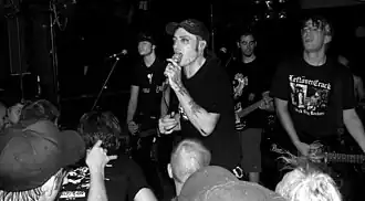 Leftöver Crack live in Keulen (2006).