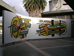 mozaïek (1952), Ciudad Universitaria de Caracas