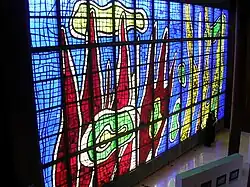 glas-in-lood (1952), Caracas