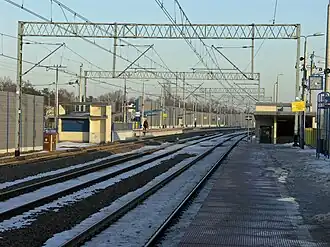 Station Legionowo Przystanek