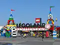 Ingang Legoland