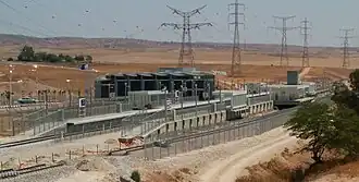 Station Lehavim Rahat