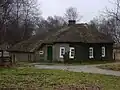 Nagebouwde lemen hut, Veenmuseum