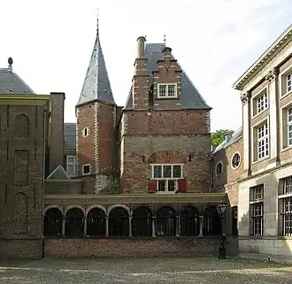 Gravensteen aan het Gerecht (13e eeuw)