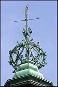Detail toren
