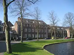 Begin van de singel