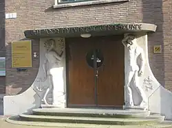 Hoop en Zorg, 1940, Gortergebouw, Leiden