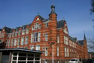 Laboratorium voor Organische Chemie, Hugo de Grootstraat 27