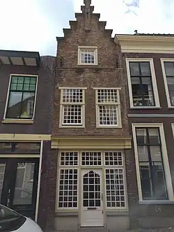 Langebrug 89, huis van Jacob van Swanenburgh