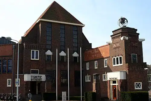 Gebouw Leidsch Dagblad 1917-1993, Witte Singel