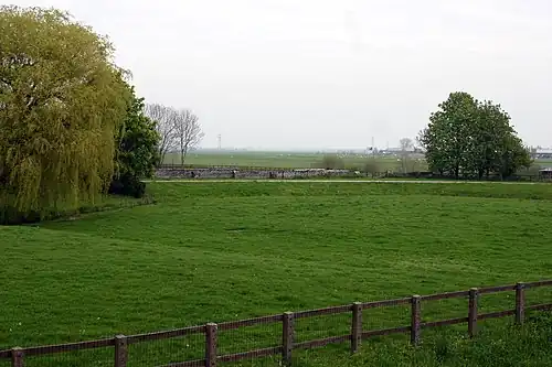 Voormalig kasteelterrein van Ter Does