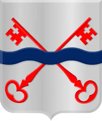 Wapen van de gemeente Leiderdorp