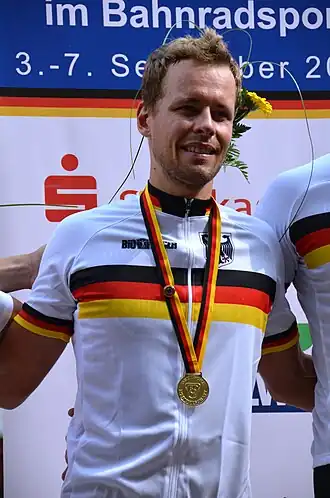 Leif Lampater in 2014.