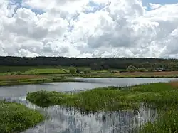 Het uitzicht vanaf de Grisedale Hide