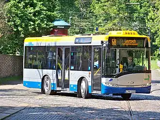 De Alpino stadsbus