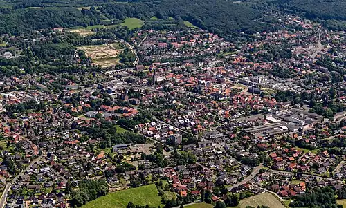 Gezicht op Lengerich