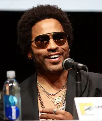 Lenny Kravitz in 2013