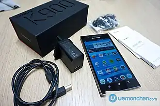 Lenovo K900