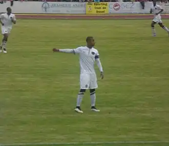 Duplus in 2015 als speler van WS Bruxelles