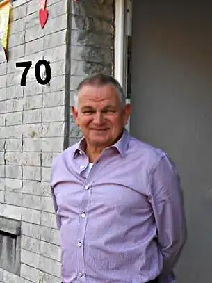 Leo Hendrickx in 2013