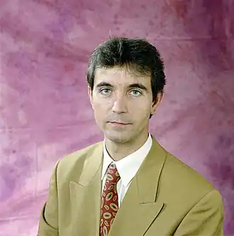 Leo de Later in 1992