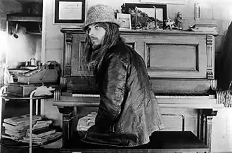 Leon Russell in 1970 (muzikant Wrecking Crew)