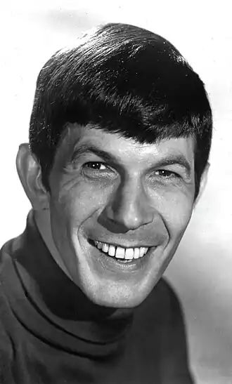 Leonard Nimoy in 1966