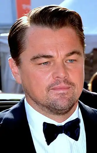 DiCaprio tijdens het filmfestival van Cannes in 2019
