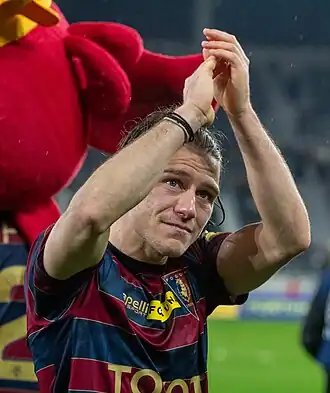 Koutris in 2024 met Pogoń Szczecin