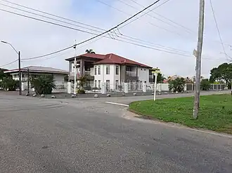 Eind van de weg bij Leonsberg