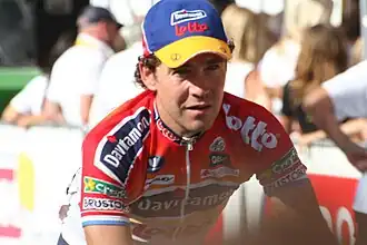 Léon van Bon in 2006 tijdens de Ronde van Denemarken