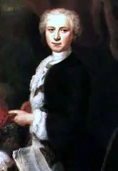 Leopold August Abel in de jaren 30 van de 18e eeuw