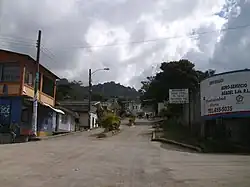 Toegang tot het dorp