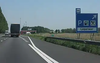 Verzorgingsplaats Lepelaar