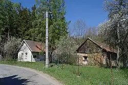 Huizen in het dorp (2019)