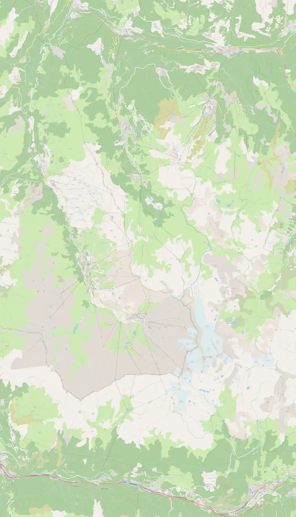 Les 3 Vallées (Les 3 Vallées)
