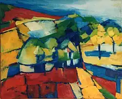 Angenelle Thijssen: Les Cabanes. 2003. 50 x 60&nbsp;cm.