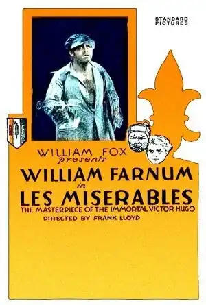 Affiche voor Les Misérables