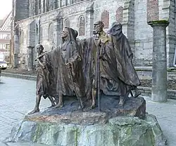 Les aveugles te Doornik