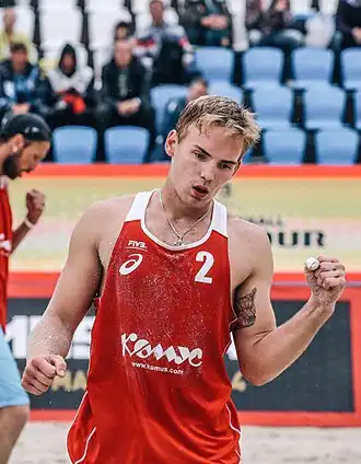 Lesjoekov in Moskou (2017)