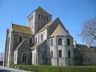 De abdijkerk
